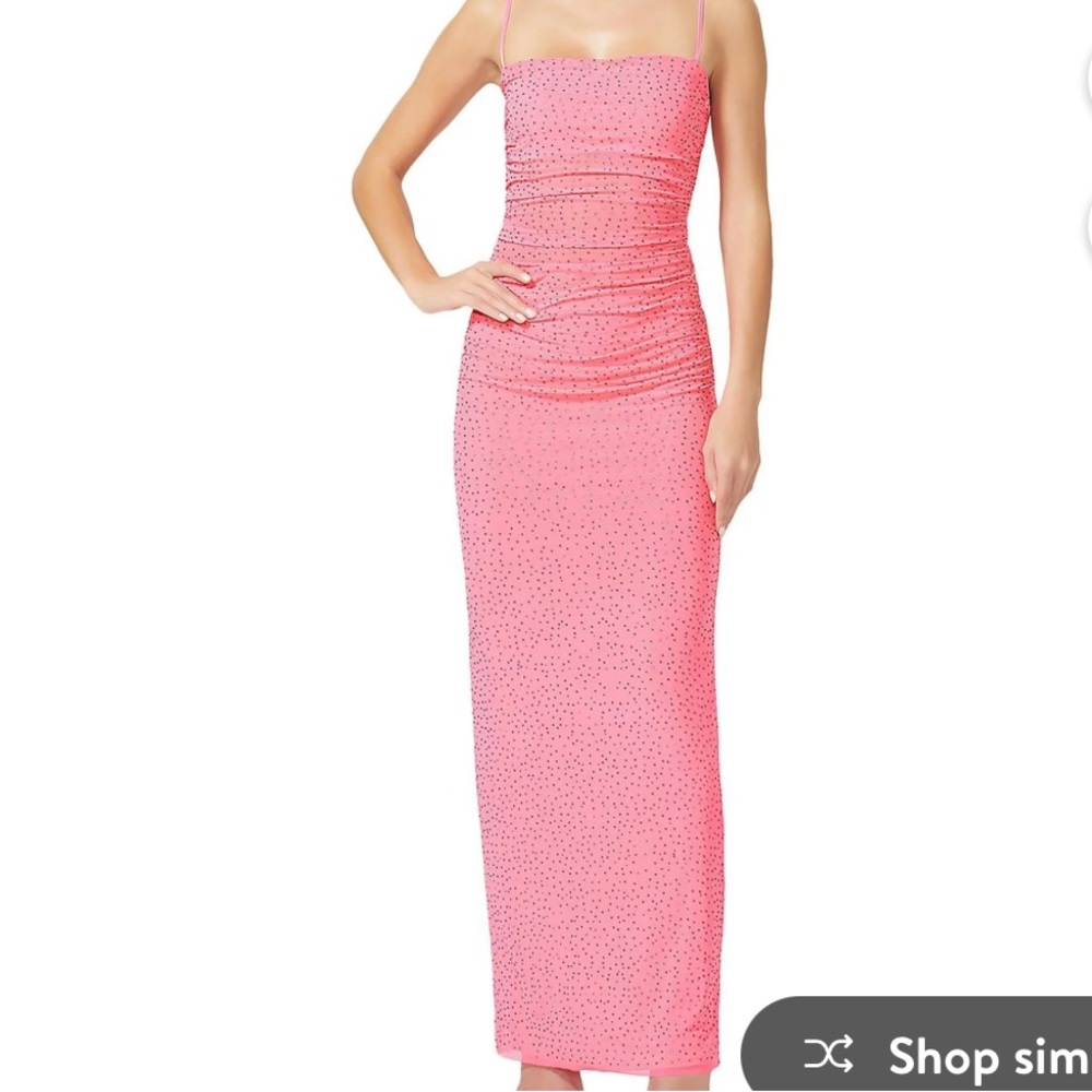 Rhinestone gown